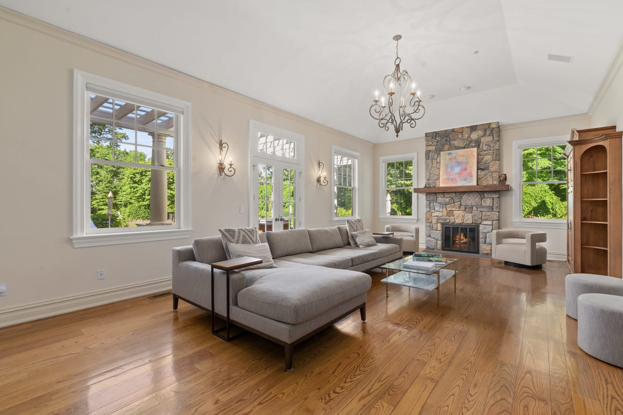 6 Hallock Place, Armonk NY offered for sale with Brian Milton of