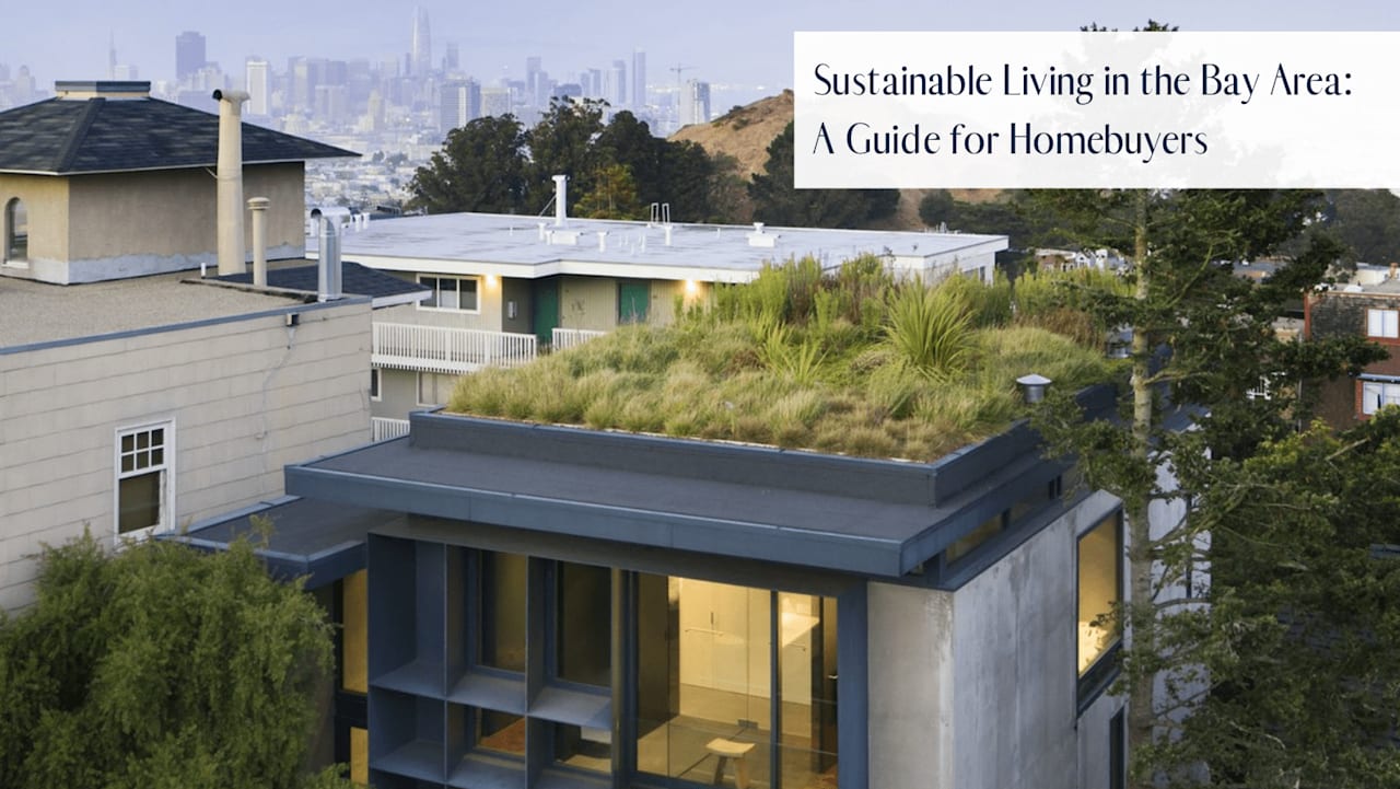 Sustainable Living in the Bay Area A Guide for Homebuyers