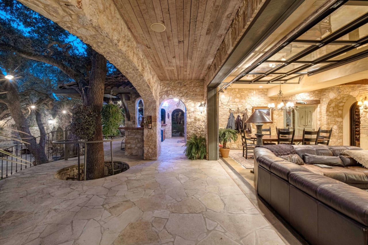 Experience the Elegance of a Tuscan-Inspired Sanctuary in the Heart of Austin