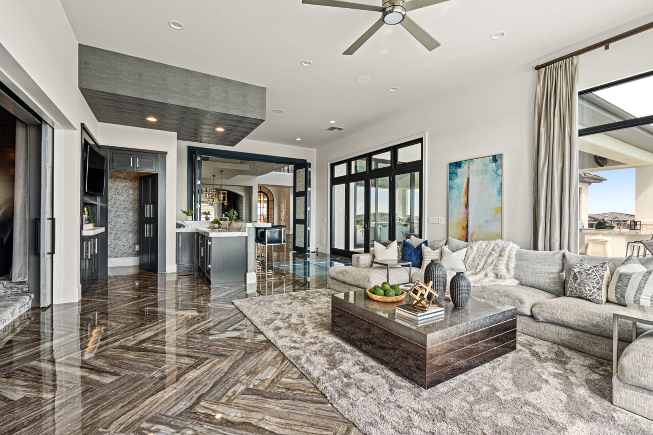 Spanish Oaks Custom Residence Seven Custom Homes