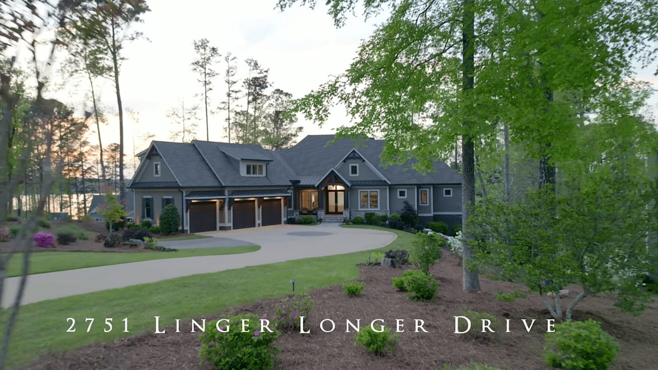 Riezl Baker Presents New Luxury Listing at 2751 Linger Longer Drive, Reynolds Lake Oconee!