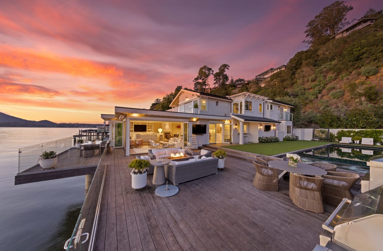 Exclusive Waterfront Retreat