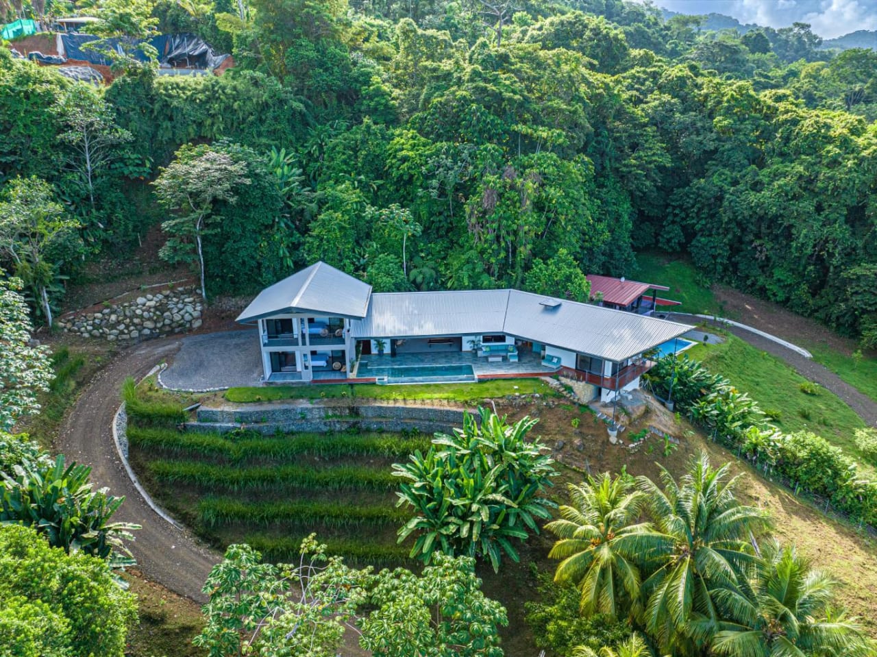 Casa Espiritu de la Jungla in Ojochal