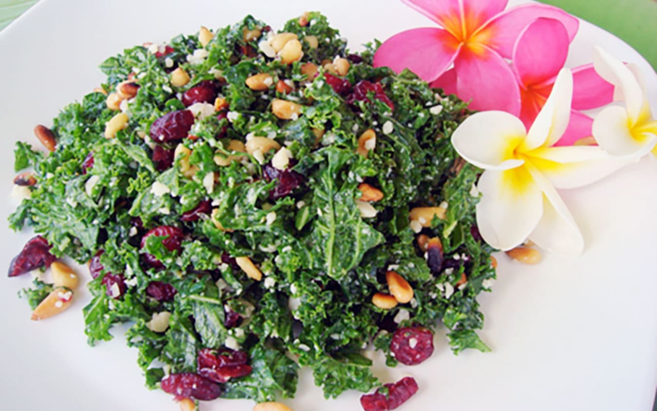 Pepper’s Kale Salad