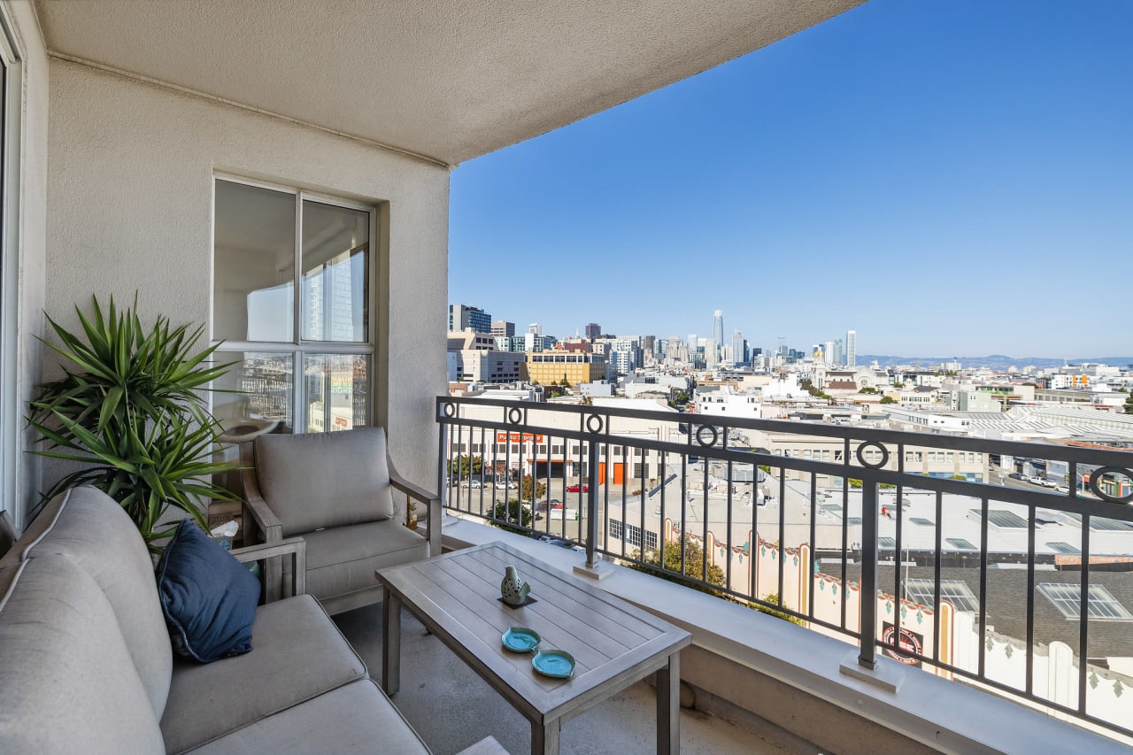 Unlock the City Dream: Your Luxury Urban Residence Awaits at 140 South Van Ness Ave #901