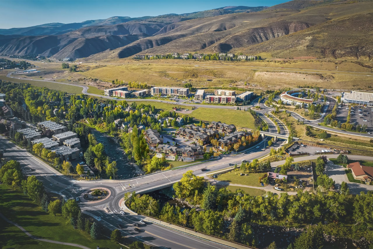 The Kestrel, Avon CO | Luxury Vail Valley Townhomes