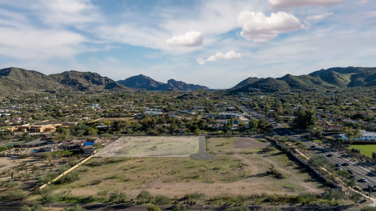 Lot 4 at Mummy View Estates in Paradise Valley