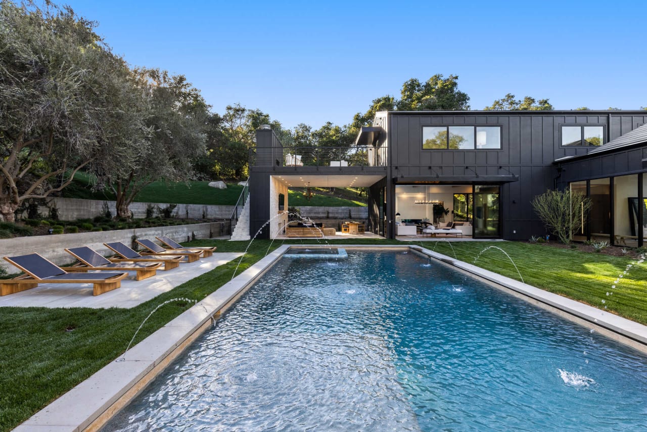 Inside a Modern $10 Million Santa Barbara Home With Tesla Solar Roofs