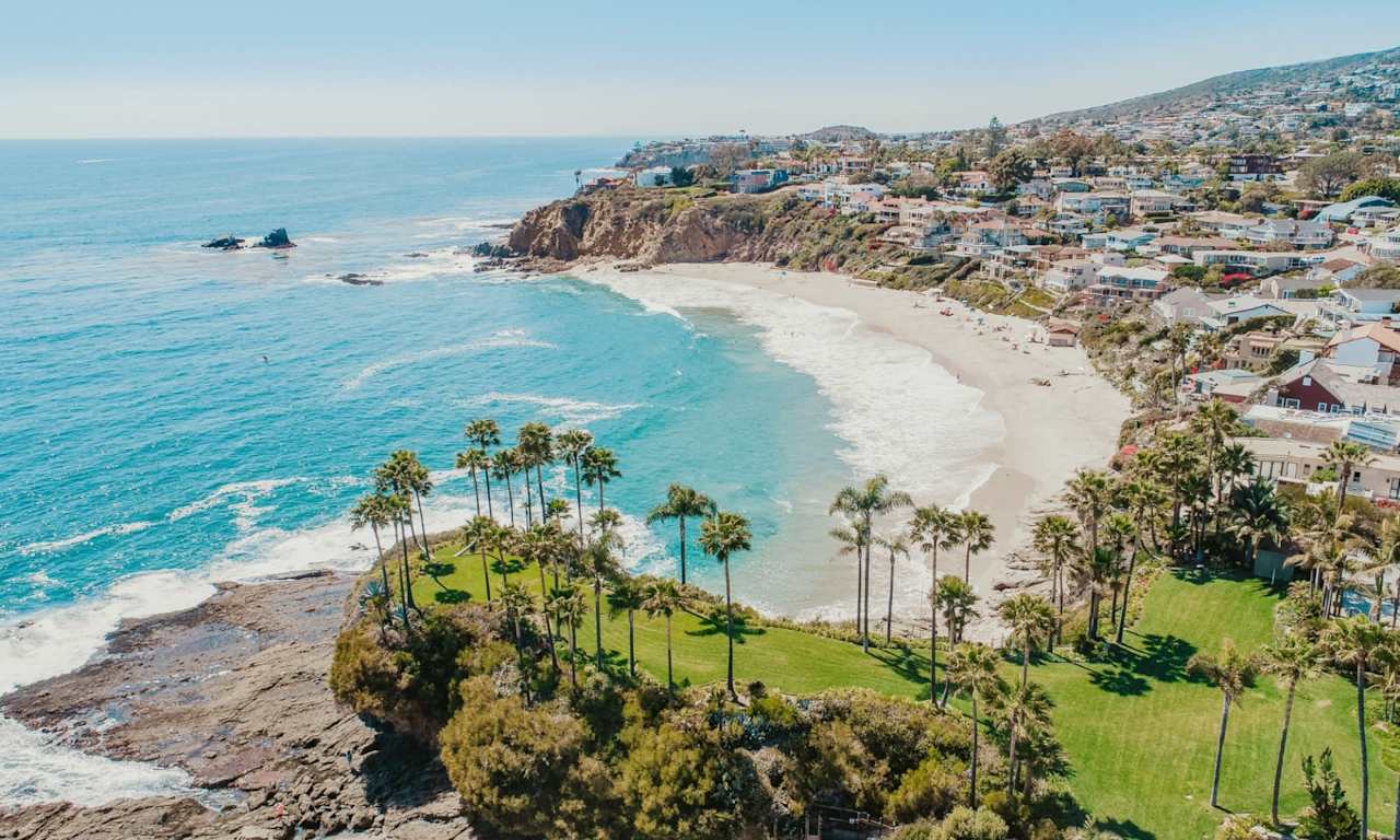 stunning coastal view of La Jolla