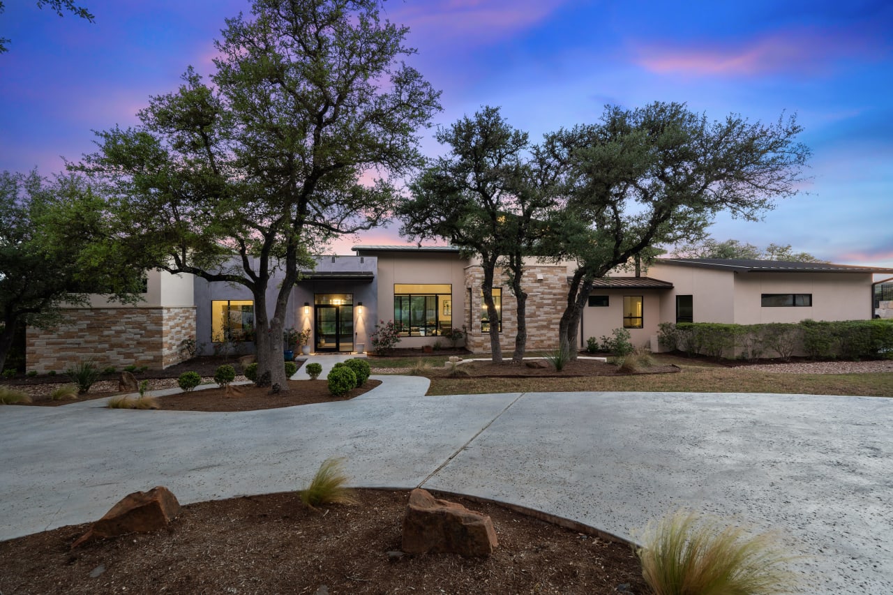 Hill Country Contemporary Jana Birdwell Austin Real Estate Agent
