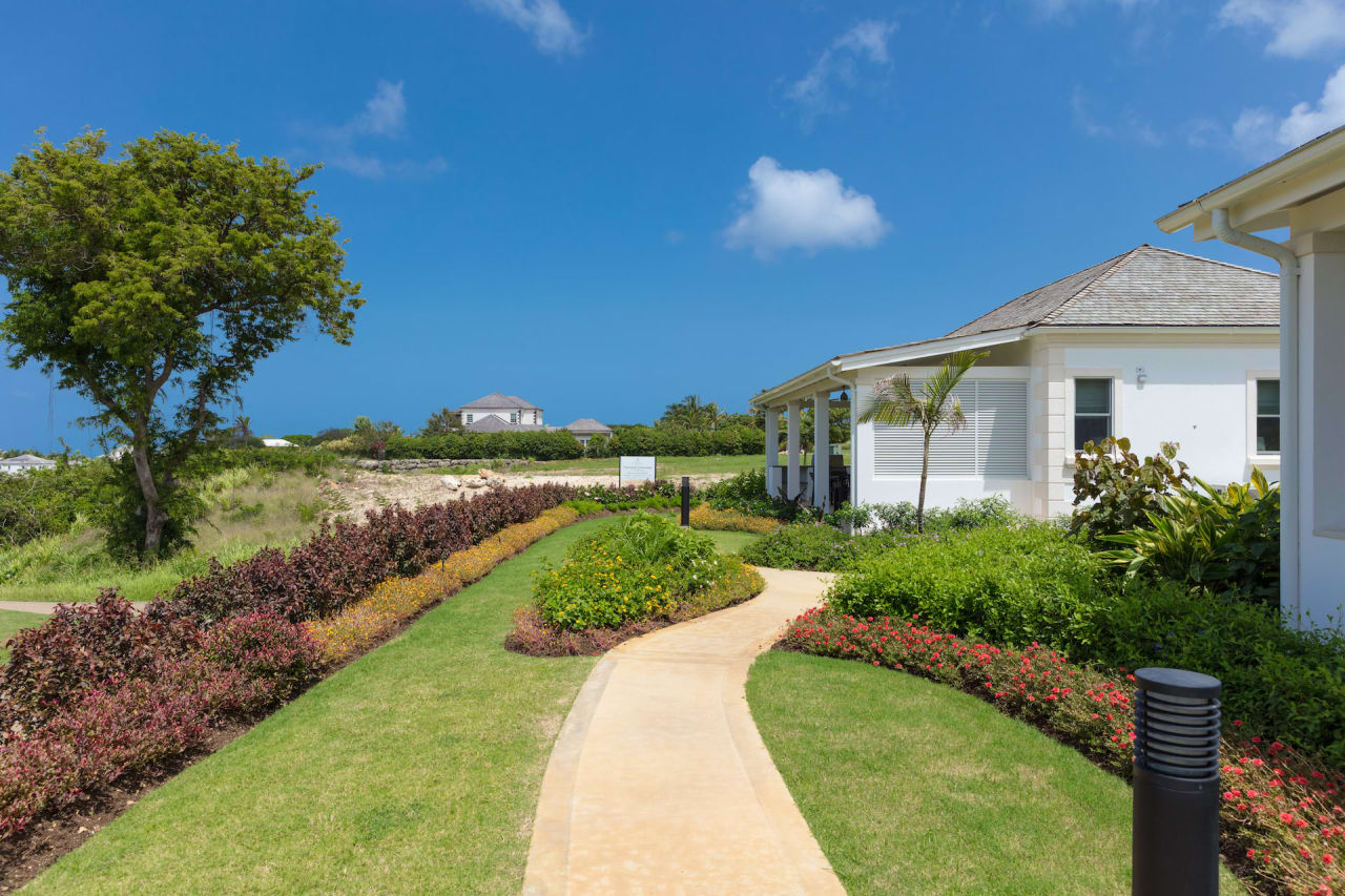 Barbados Furnished Golf Villa