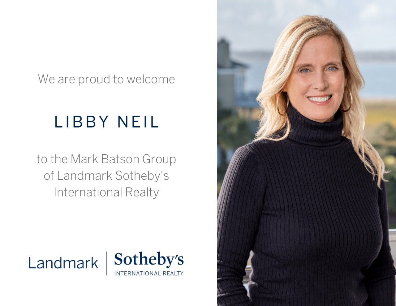 Welcome Our New Broker, Libby Neil 