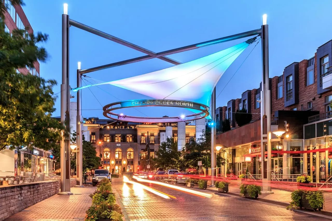 Louis Vuitton Denver Cherry Creek store, United States