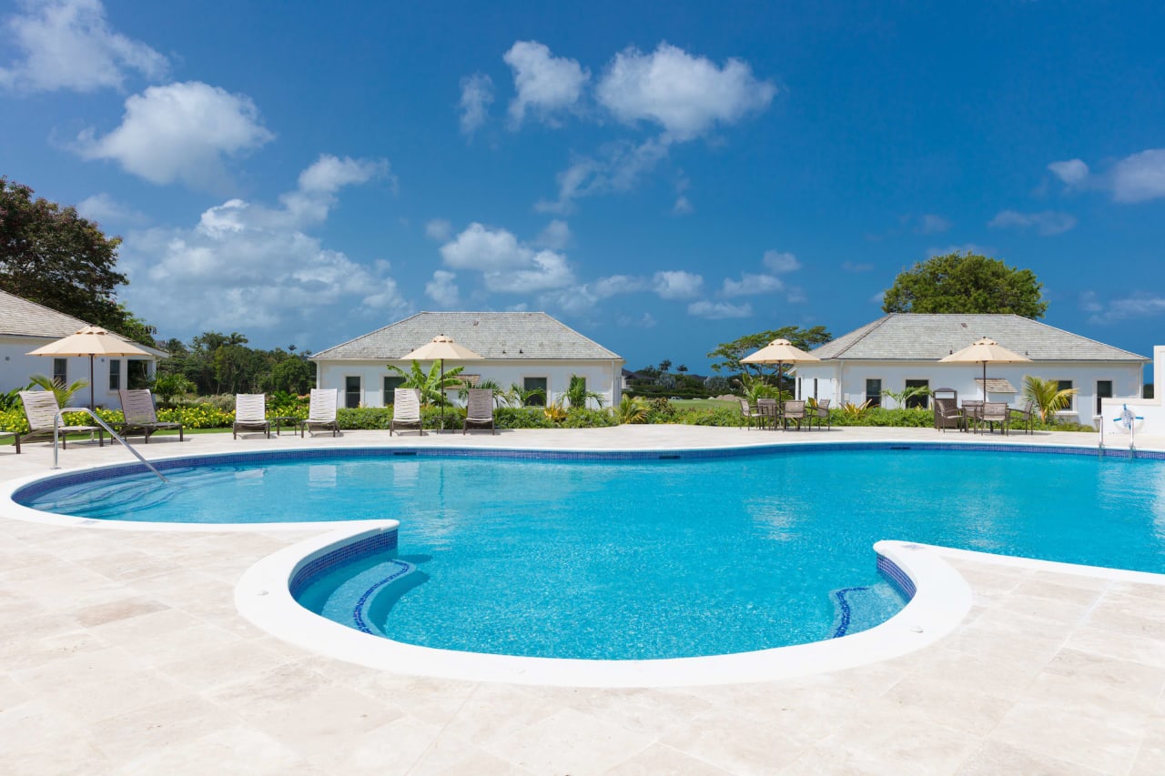 Barbados Furnished Golf Villa