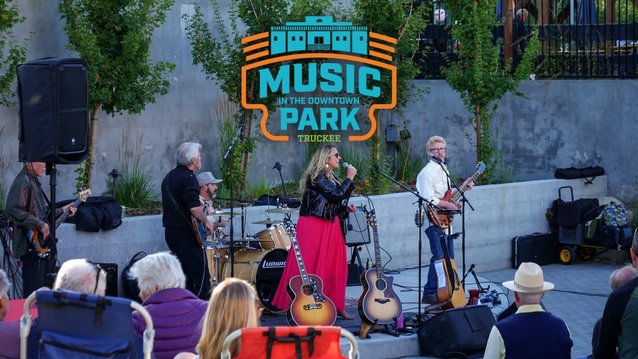 Music in the Park Downtown Truckee Ca