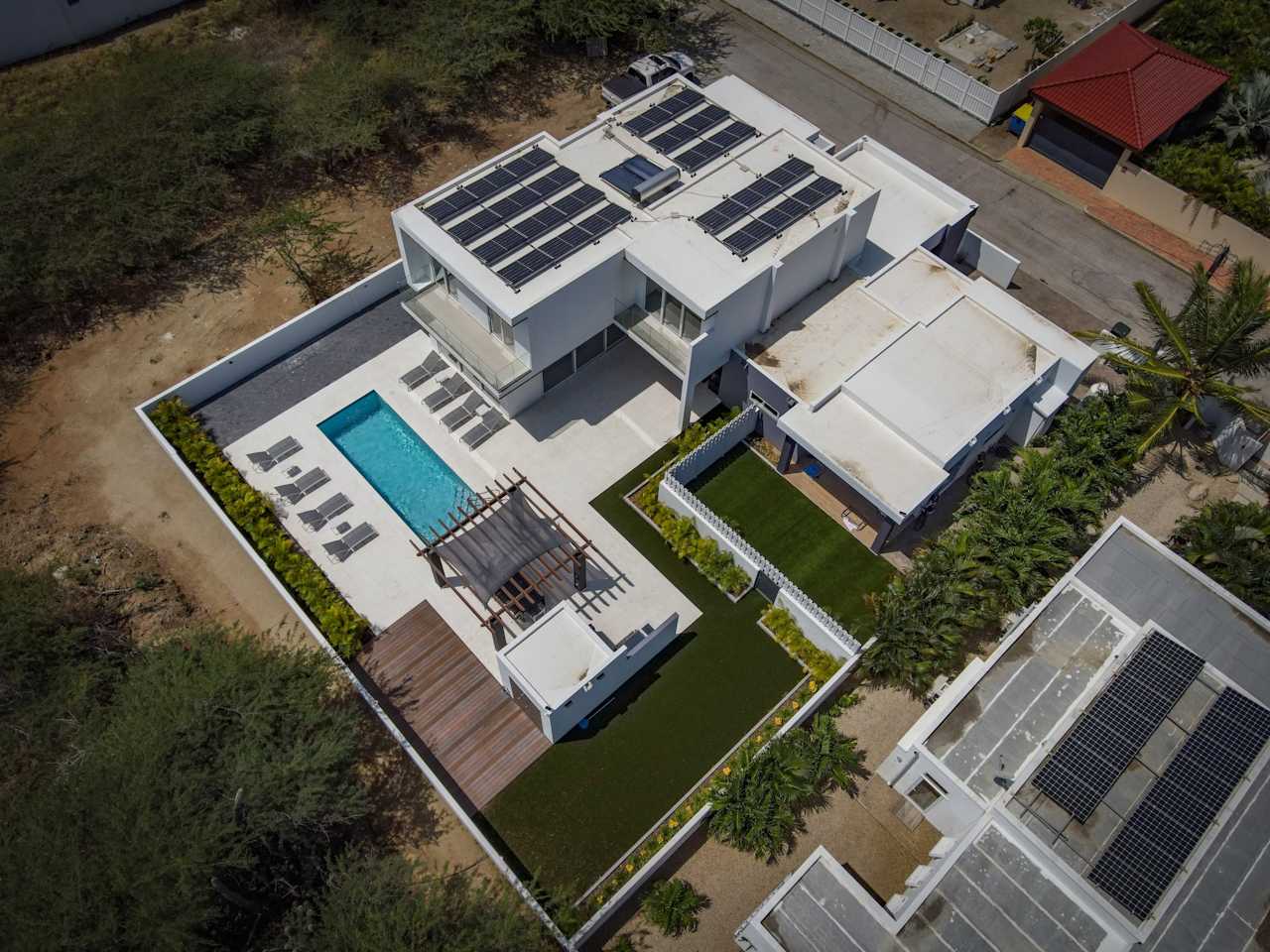 Luxury Property in Bubali Modern 2Story House in Aruba Aruba Home