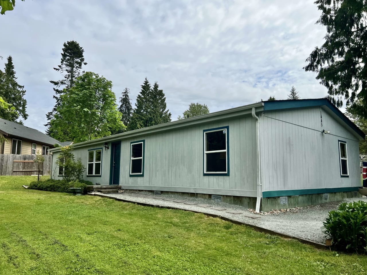 Camano Island Manufactured Home