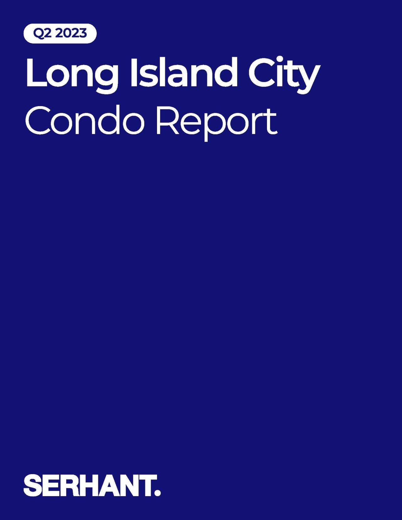 2023 Q2 Long Island City Condo Report