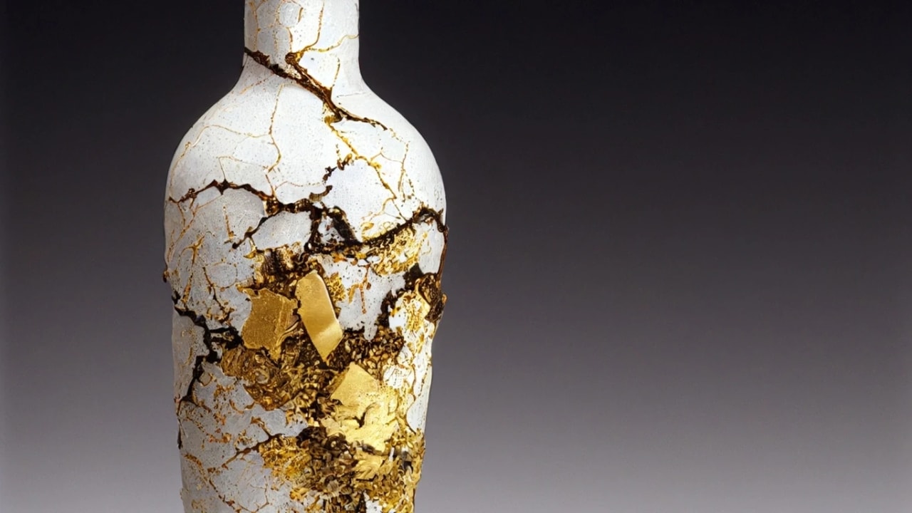 The Art and Philosophy of Kintsugi Pottery