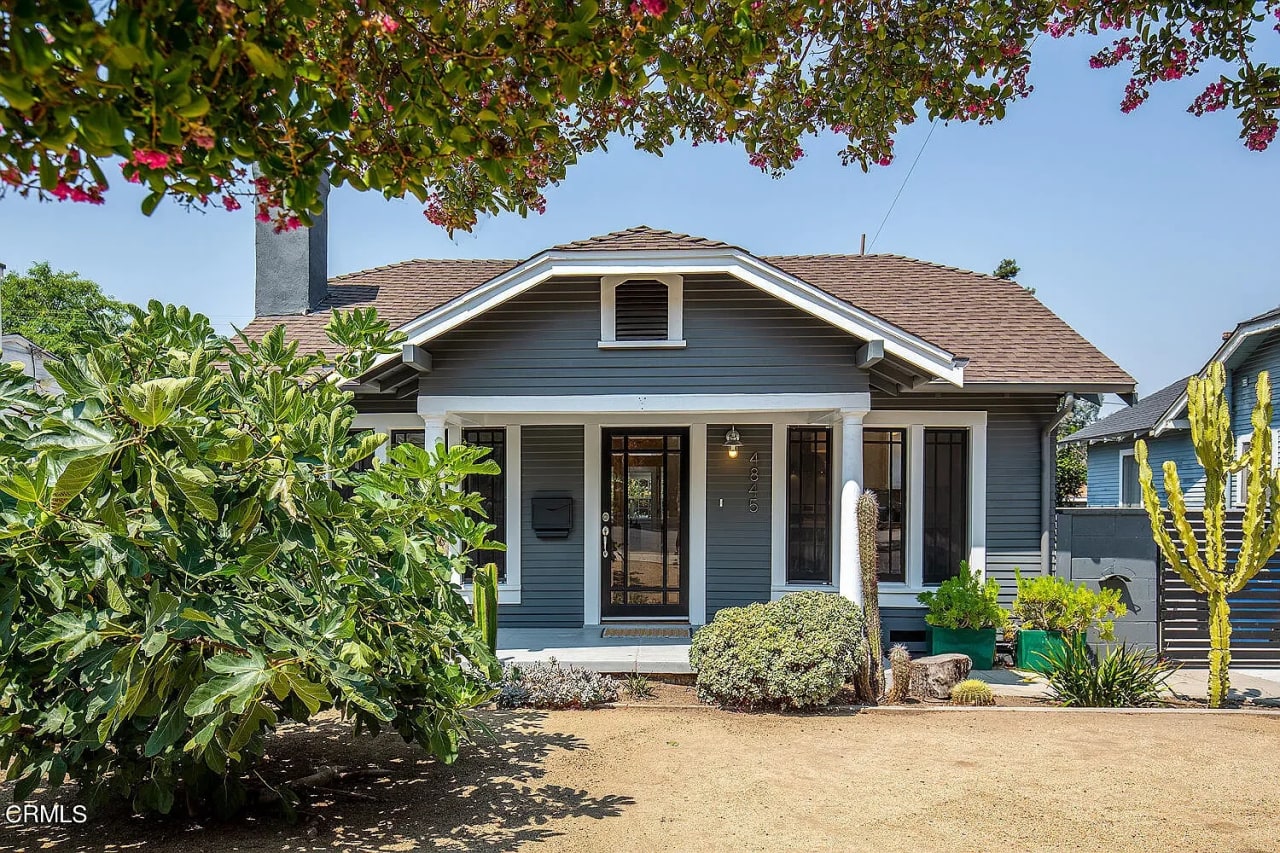 RESTORED EAGLE ROCK BUNGALOW