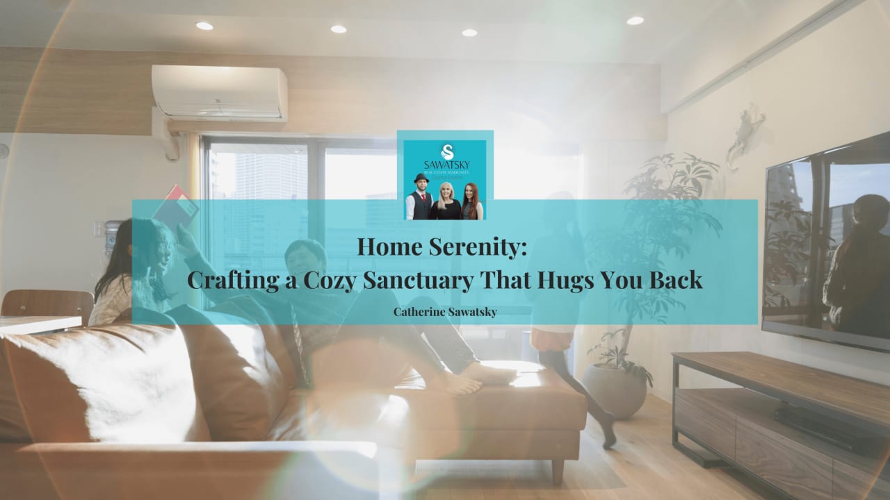 Home Serenity: Crafting a Cozy Sanctuary That Hugs You Back