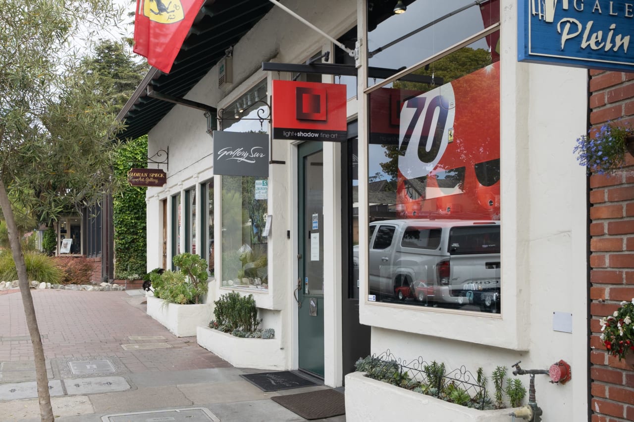 Downtown Carmel Commercial Building For Sale on Ocean Ave