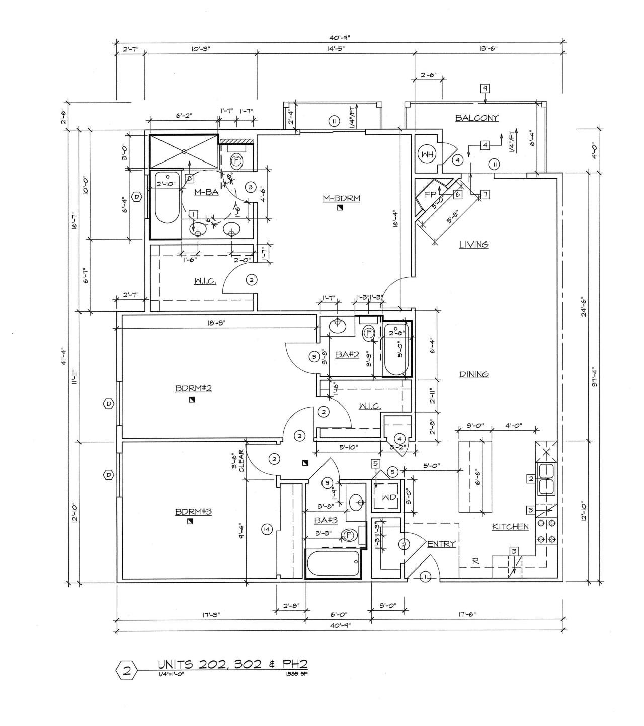 3 BD | 3 BA | 1,585 SF