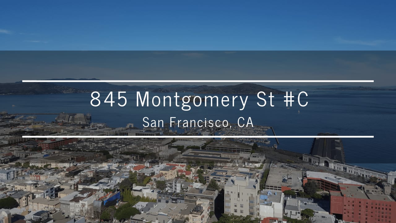 845 Montgomery St #C, San Francisco, CA