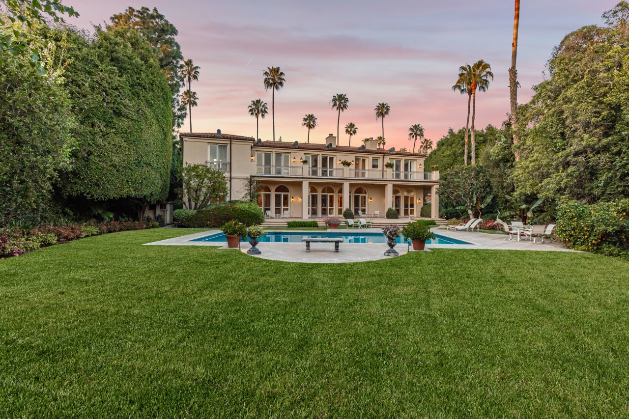 The Doheny Estate, Beverly hills