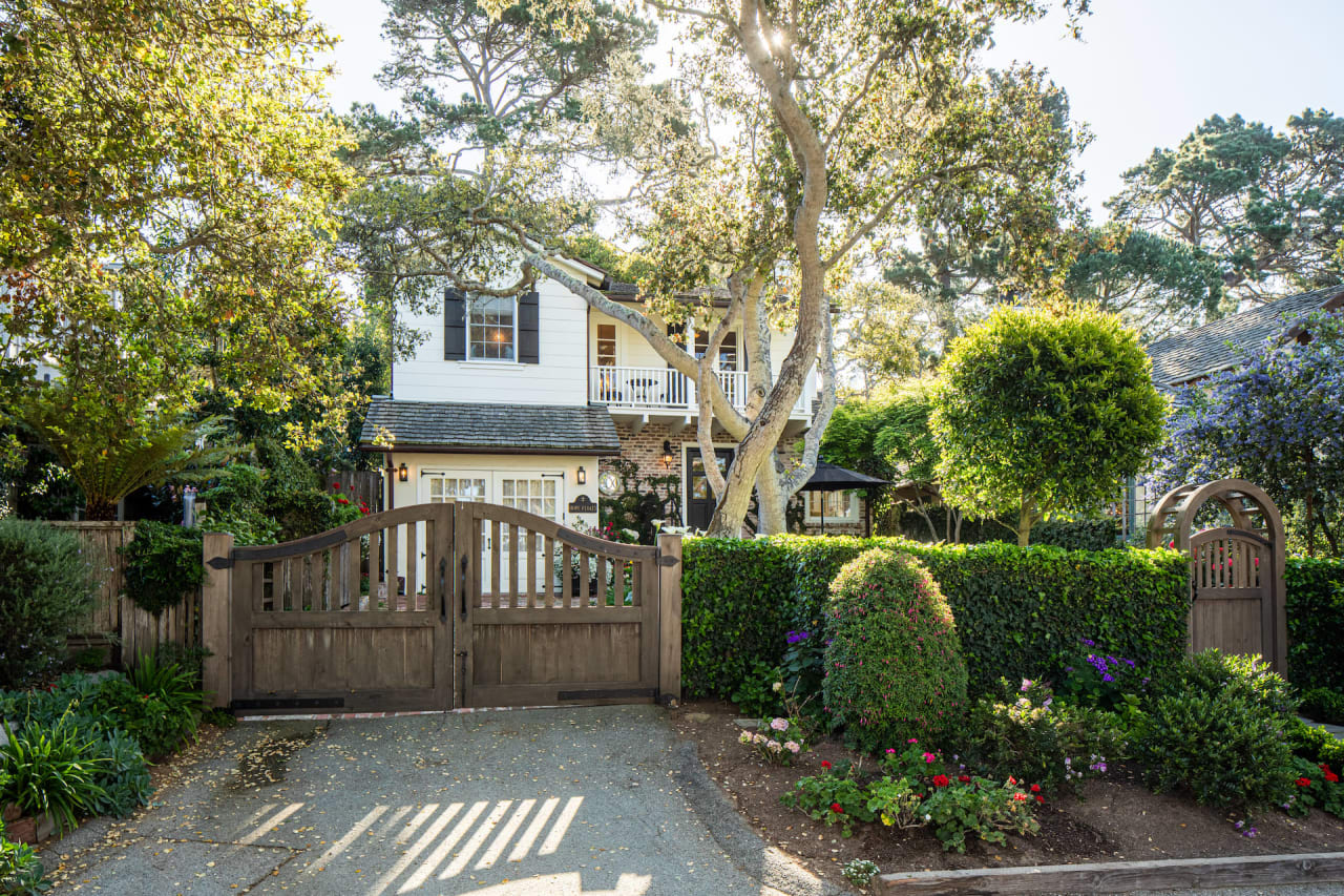 Carmel Cottage Home For Sale Monte Verde 3 SE of 10th