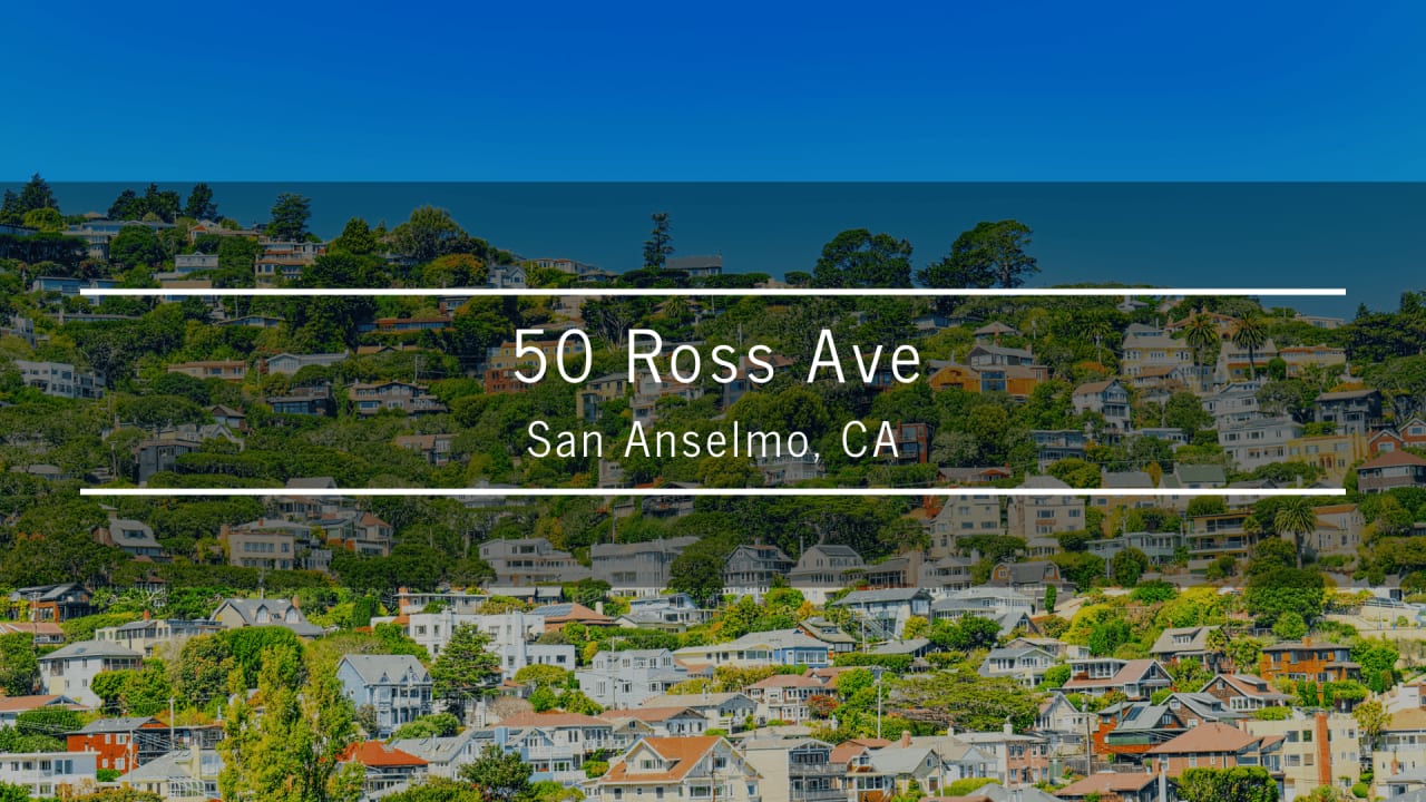 50 Ross Ave, San Anselmo, CA 94960