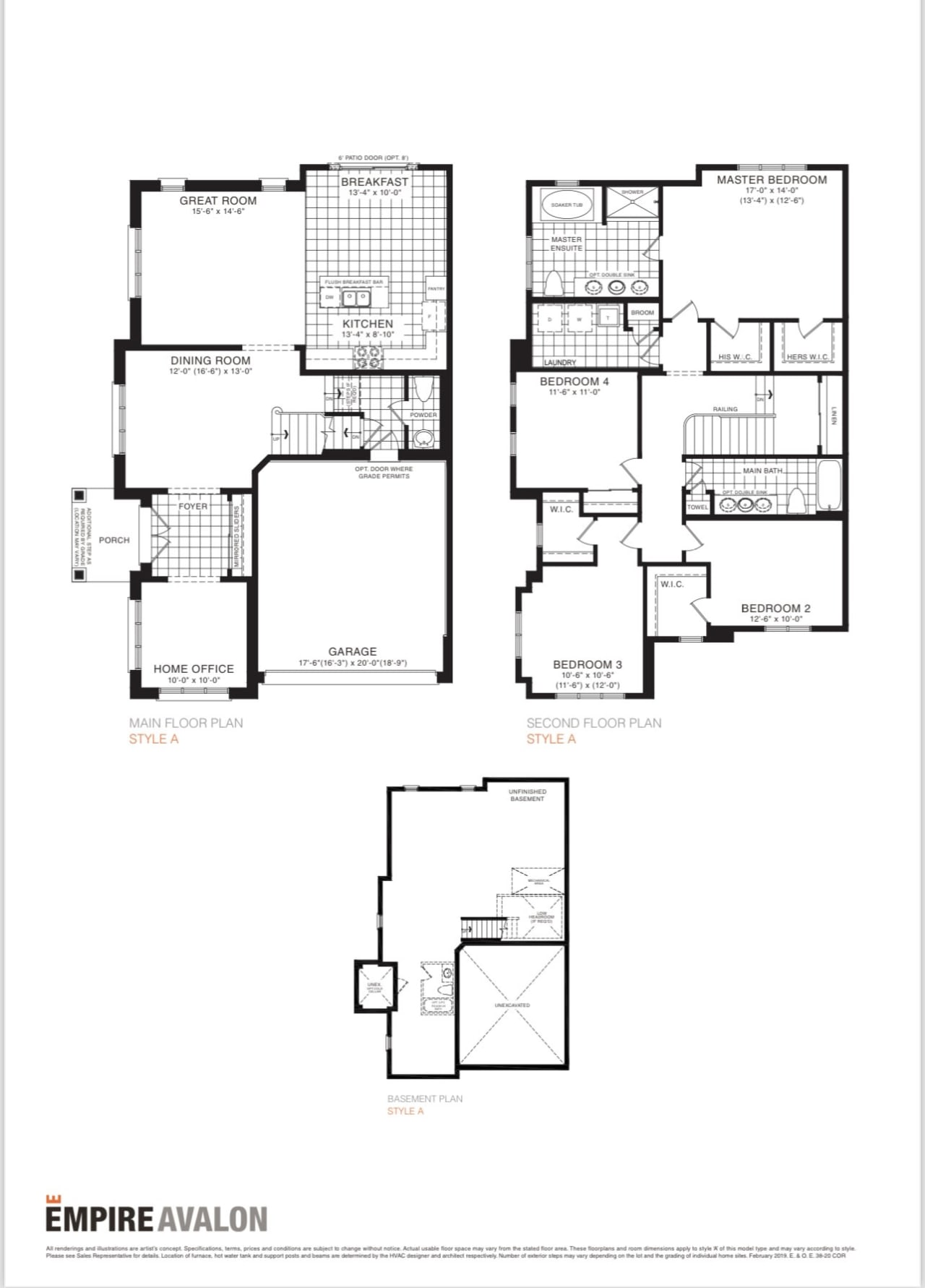 The Empire Avalon-Cladwood Poppy Model - Thorold