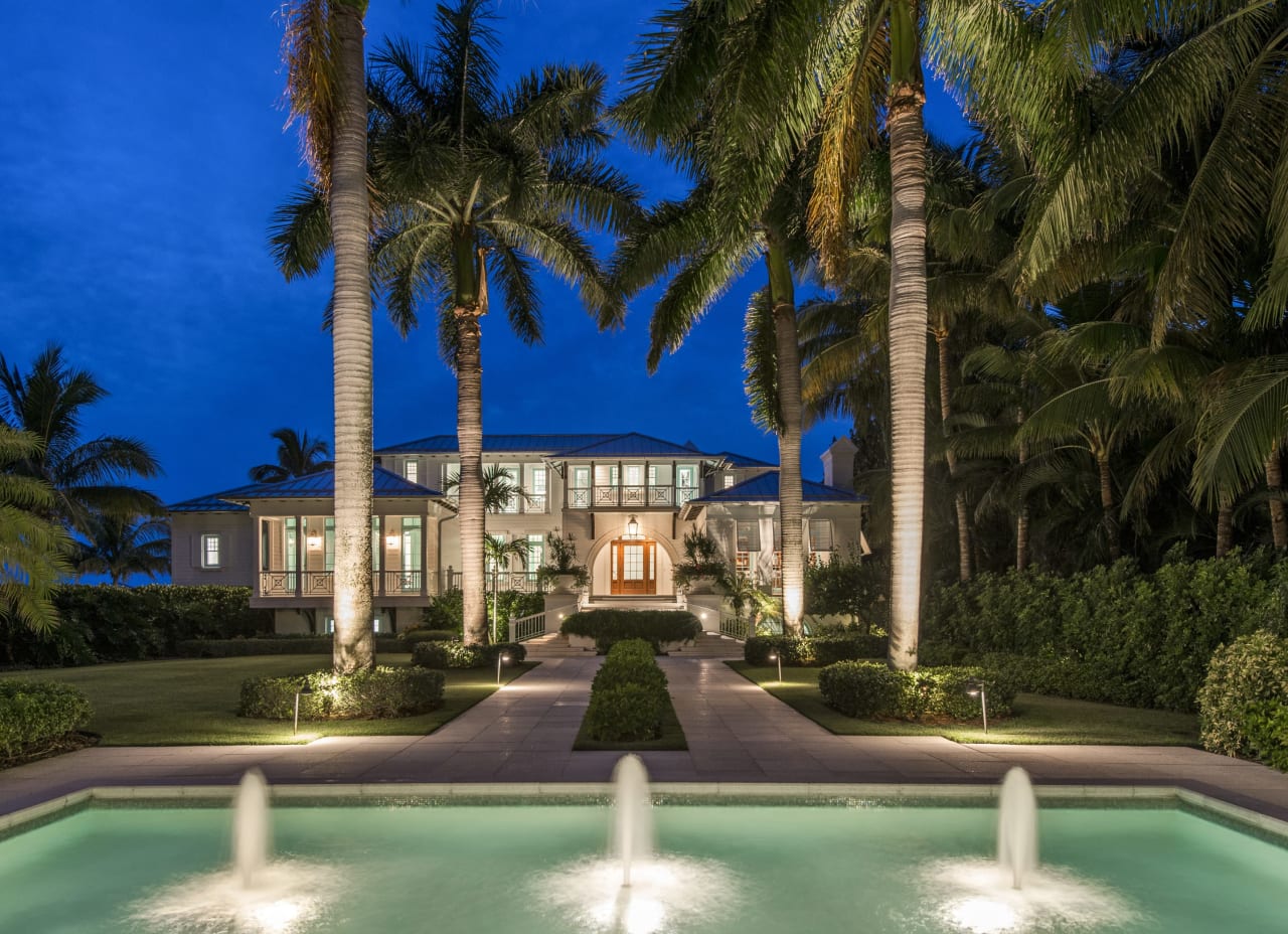 CarribeanStyle Beachfront Home on Captiva Island, Florida Michael G