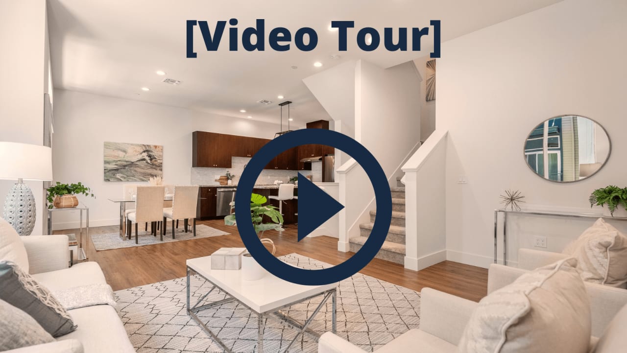 [Video] Experience the Epitome of Contemporary Living in This Remarkable 3-bed, 3-bath Townhouse!