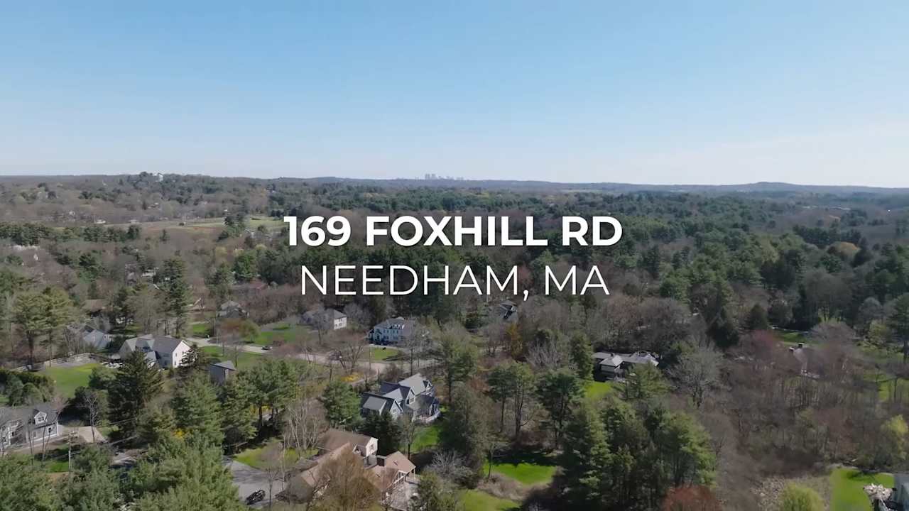 169 Foxhill Rd. Needham, MA