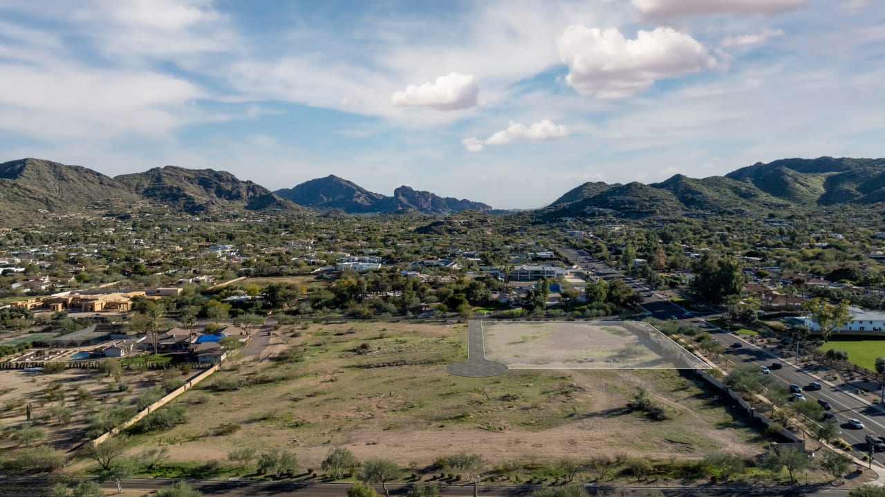 Lot 3 at Mummy View Estates in Paradise Valley