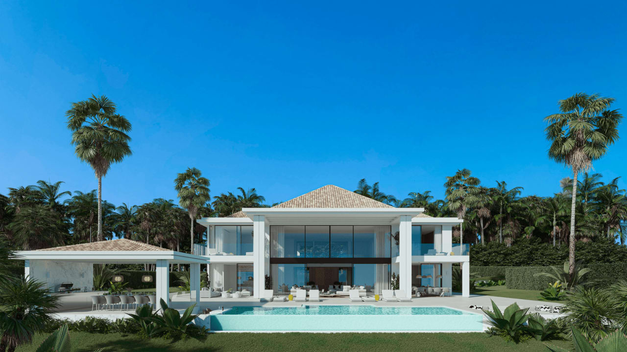 Luxury Villa (Model 4) in Las Terrenas Dominican Republic