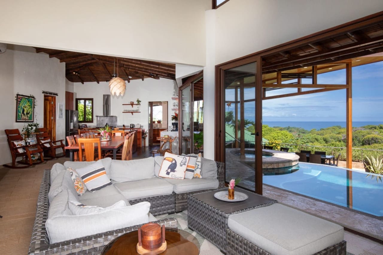 Toucan Tango, 9 Bedroom Villa With Expansive Ocean Views