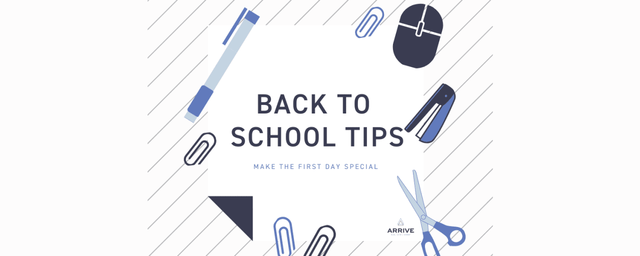 Back to School Tips for Parents and Kids