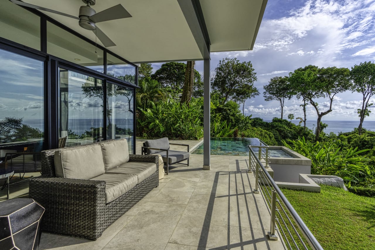 Luxurious Ocean View Villa at Terrazas de San Martin