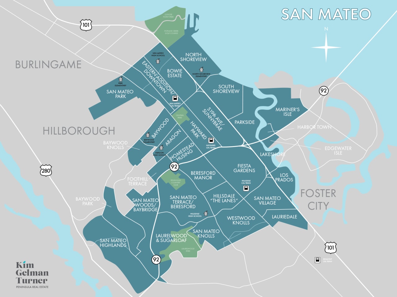 San Mateo Park Community Guide Kim Gelman Turner