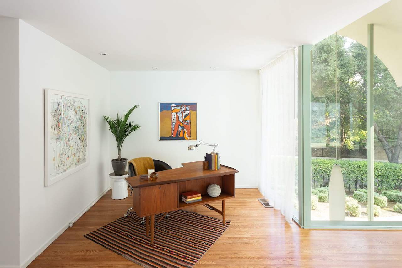 Gated Modernist Mid-Century, Circa 1963