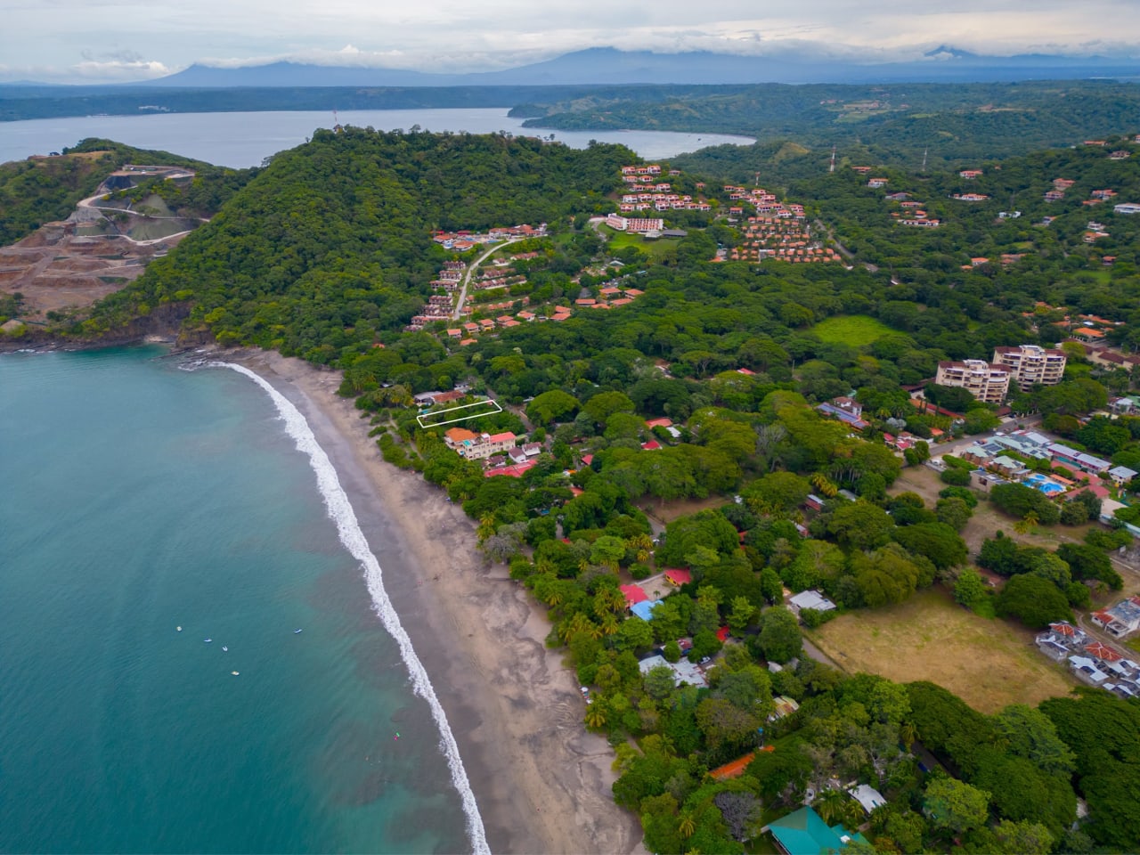 Oceanfront Development Oasis in Playa Hermosa