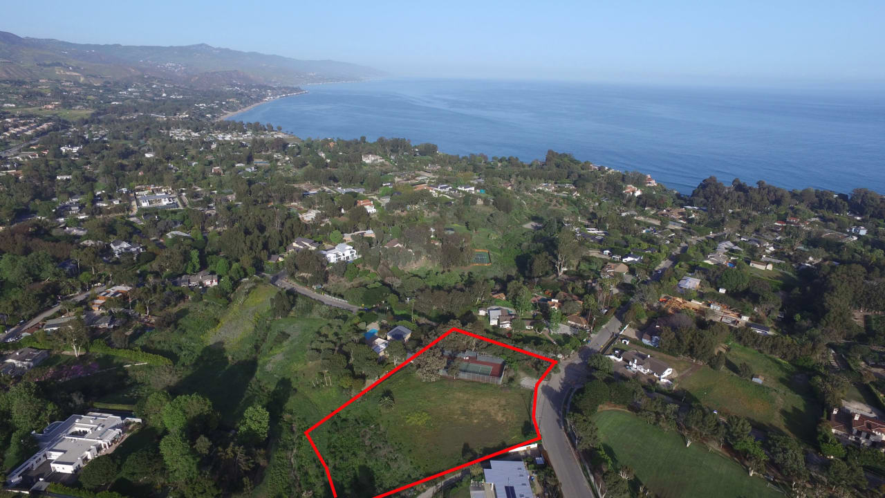 Point Dume Residential Lot for Sale Brian Merrick
