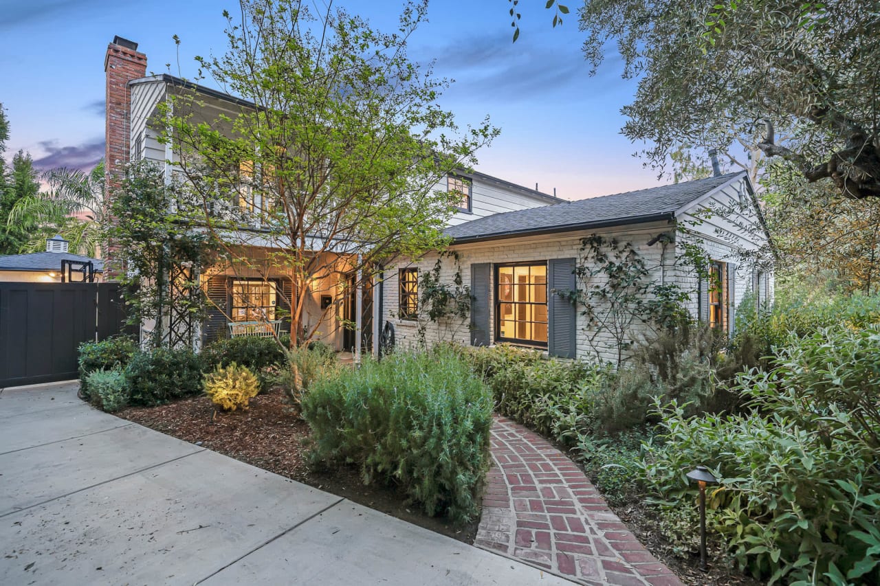 Beautifully ReImagined Turnkey Monterey Colonial Home in Los Feliz
