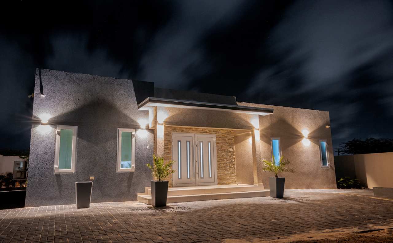 Seroe Blanco Rental Swimming pool Bold Real Estate Aruba Noord Real Estate Specialists