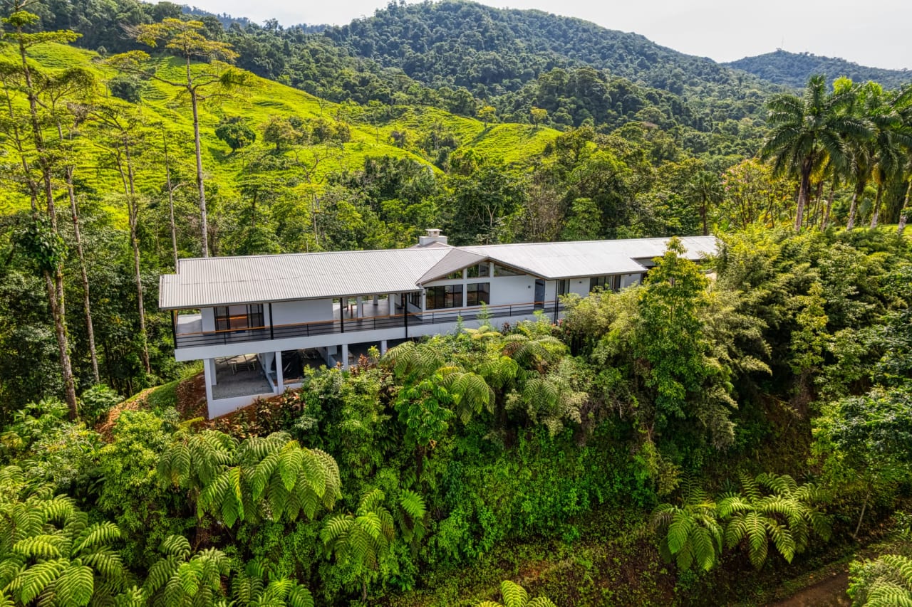 Secluded 67-Acre Costa Rican Paradise with Luxurious Residence