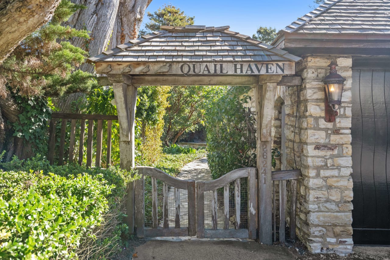 Carmel Point's Quail Haven 