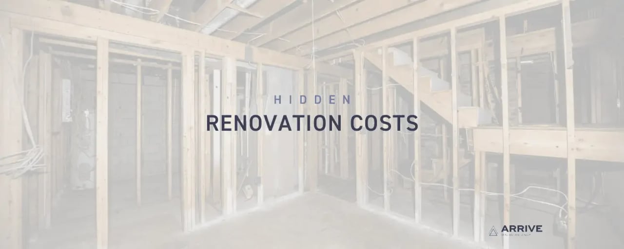 Hidden Renovation Costs