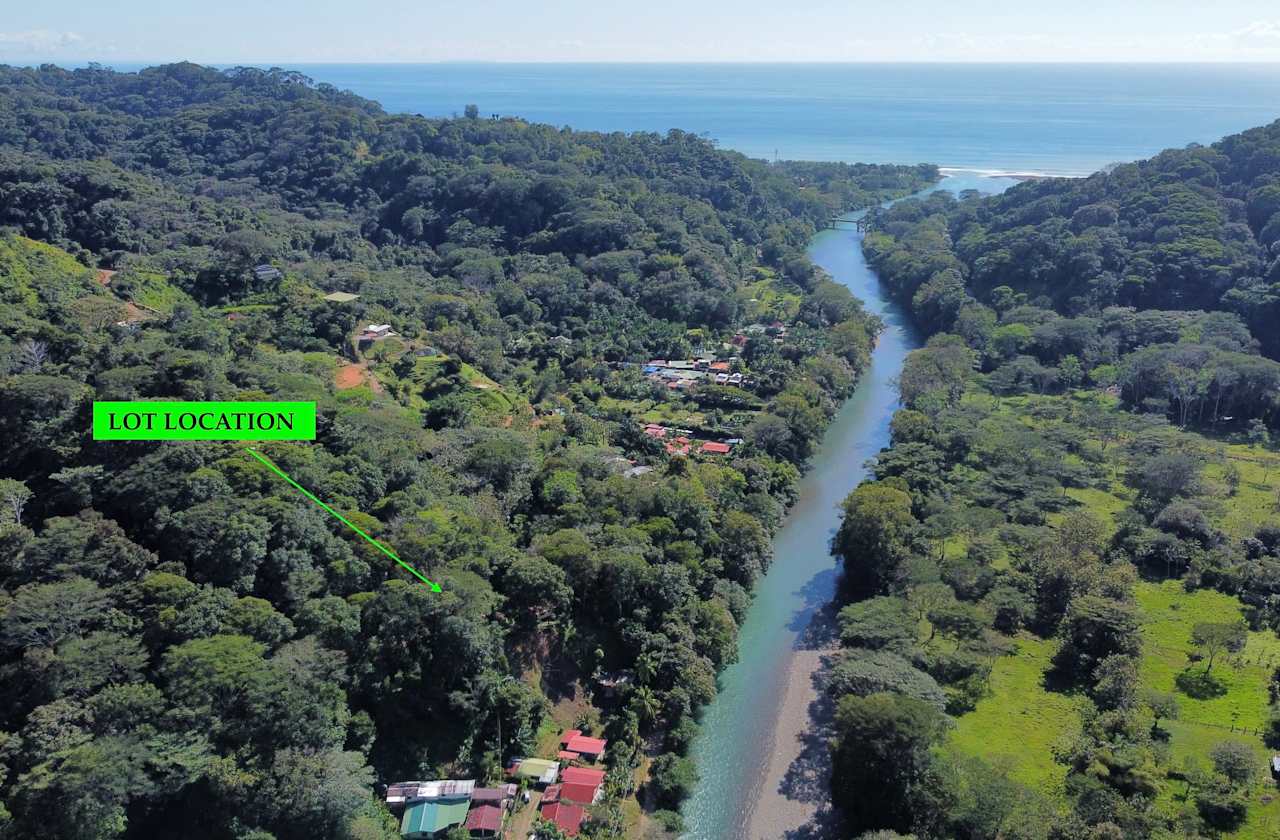 Prime Costa Rican Jungle View Property in Dominical